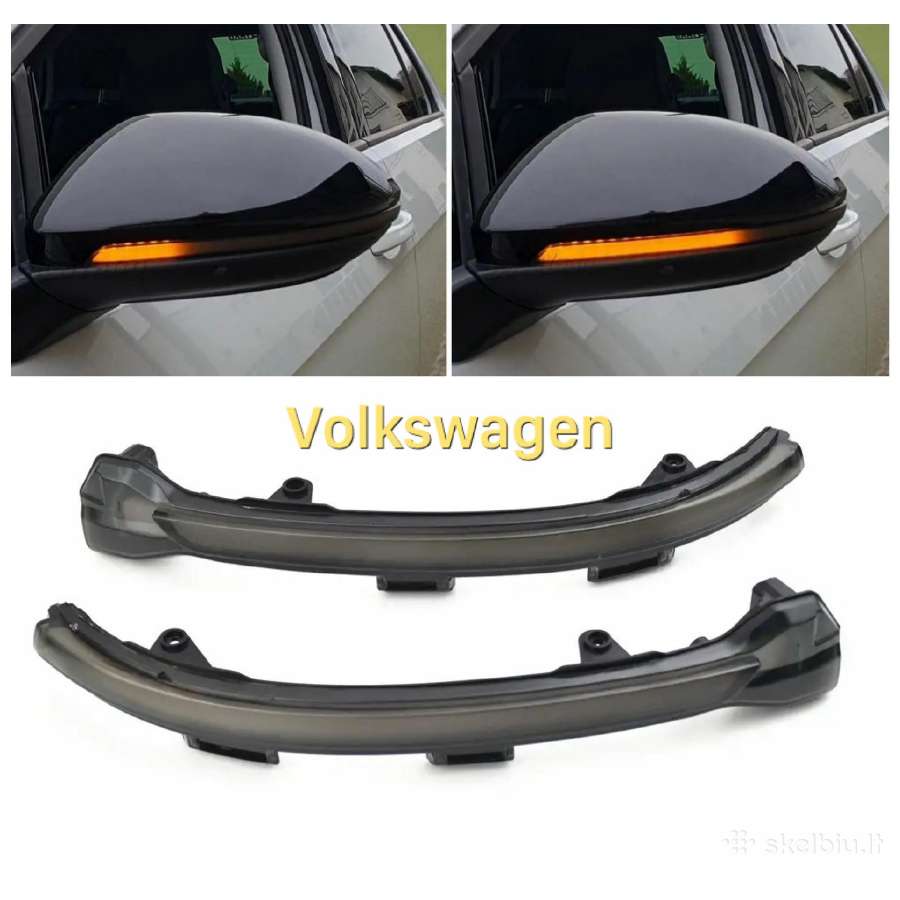 Volkswagen Dsg pavaru svirtys , emblemos ,LED - nuotraukos Nr. 12