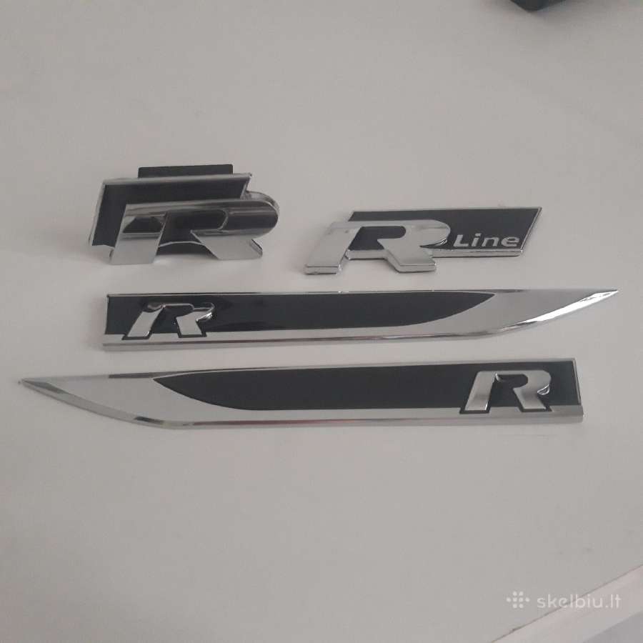 Volkswagen Dsg pavaru svirtys , emblemos ,LED - nuotraukos Nr. 20