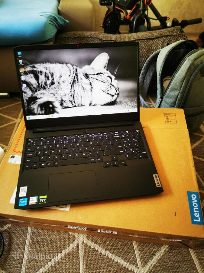 Lenovo Gaming3 11300h Rtx3050