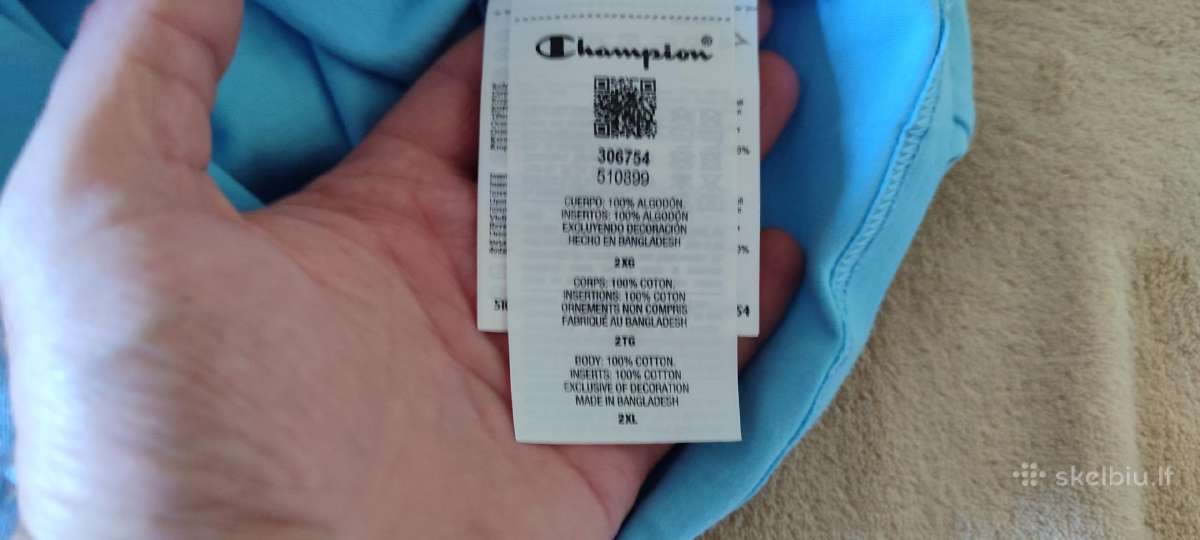 Champion marškinėliai M dydžio - nuotraukos Nr. 10