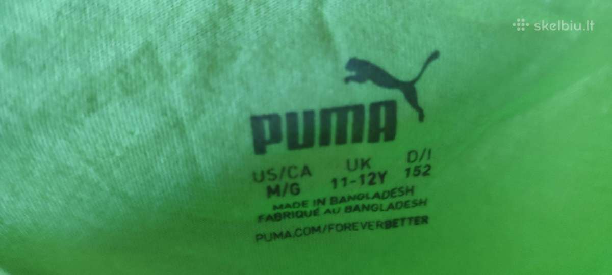Mergaitiški Puma marškinėliai 11-12 metų - nuotraukos Nr. 6