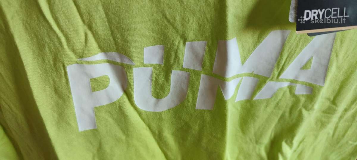 Mergaitiški Puma marškinėliai 11-12 metų - nuotraukos Nr. 7