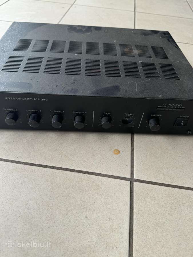 Garso stiprintuvas Amc Ma 240 110v