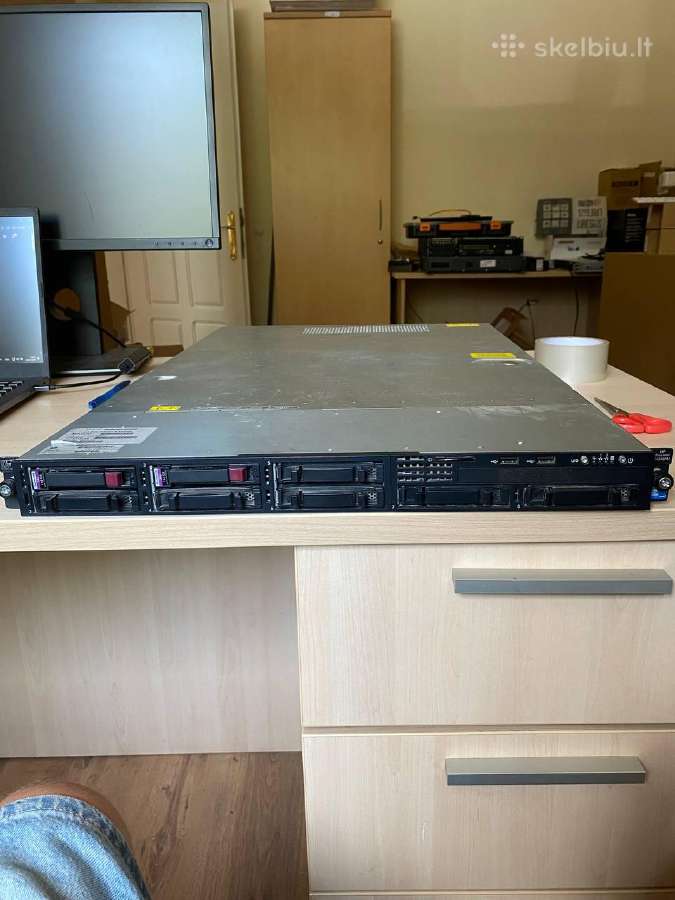 Serveris: Hp Proliant Se316m1