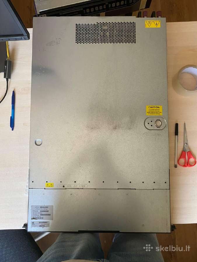 Serveris: Hp Proliant Se316m1 - nuotraukos Nr. 2