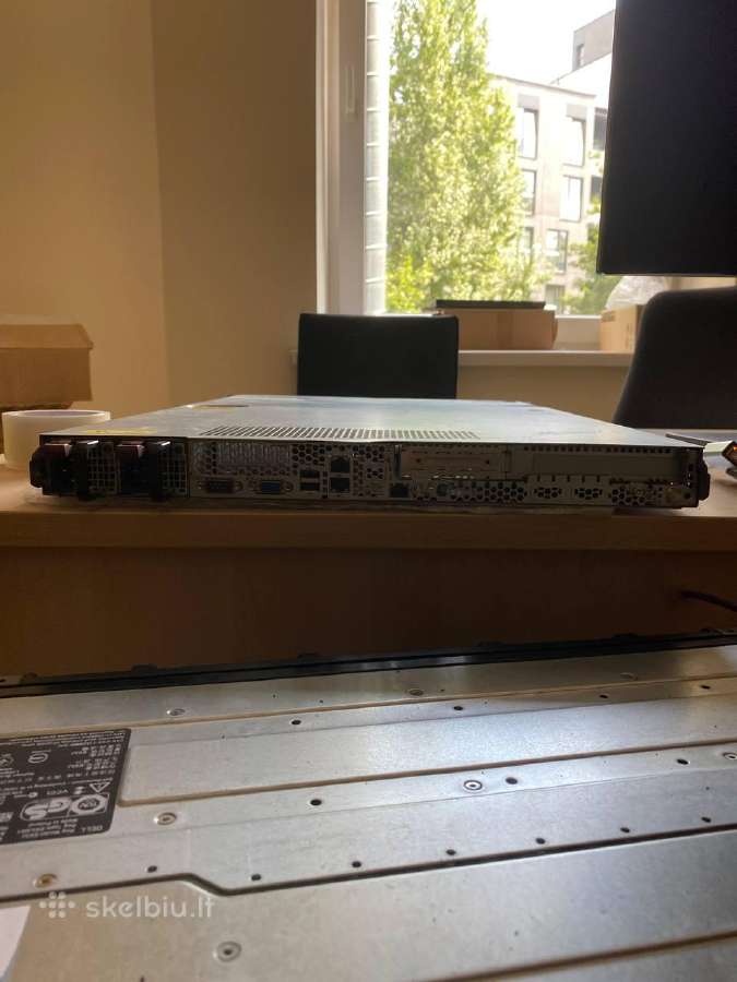 Serveris: Hp Proliant Se316m1 - nuotraukos Nr. 3