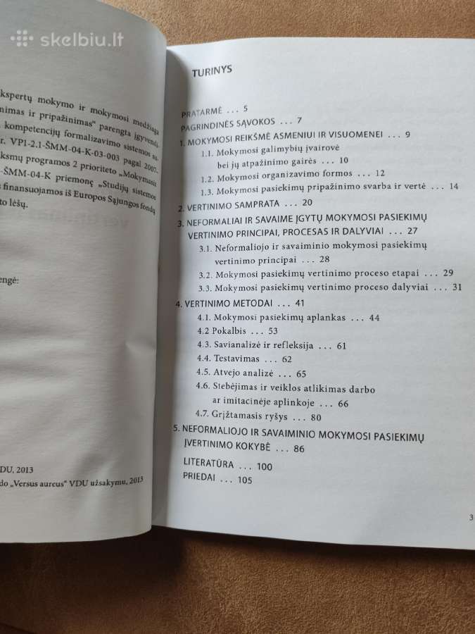 Neformaliai įgytų kompetencijų vertinimas - nuotraukos Nr. 2