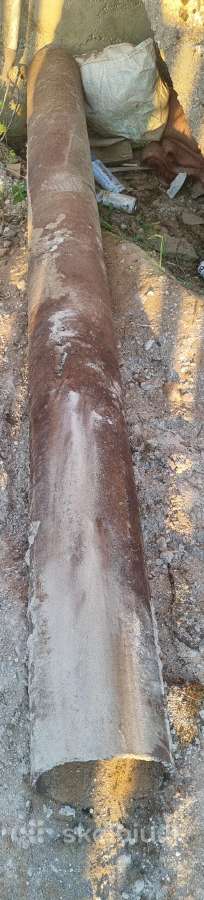 Storasienis plieninis vamzdis d 220mmx275 cm 90 Eu - nuotraukos Nr. 3