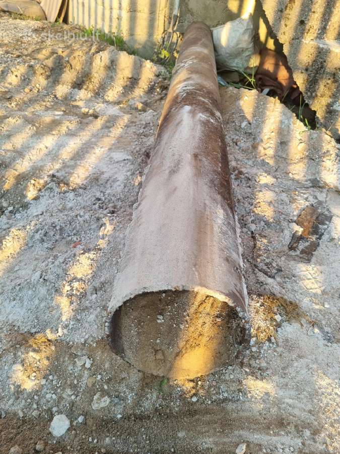 Storasienis plieninis vamzdis d 220mmx275 cm 90 Eu - nuotraukos Nr. 4