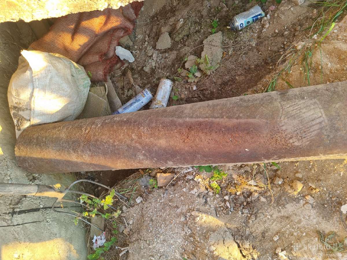 Storasienis plieninis vamzdis d 220mmx275 cm 90 Eu - nuotraukos Nr. 6