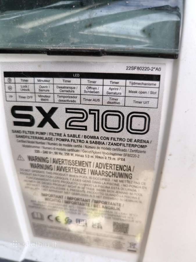 Smelio filtras intex - Sf80220-2