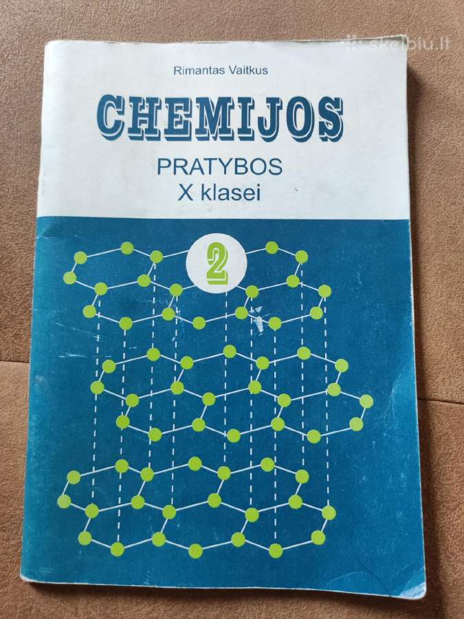 Chemijos pratybos X klasei 2 dalis