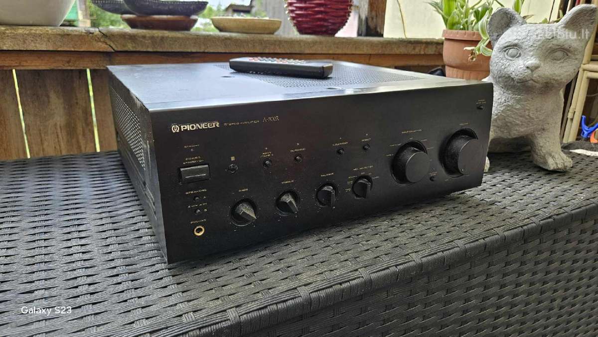 Pioneer A 702r - nuotraukos Nr. 2