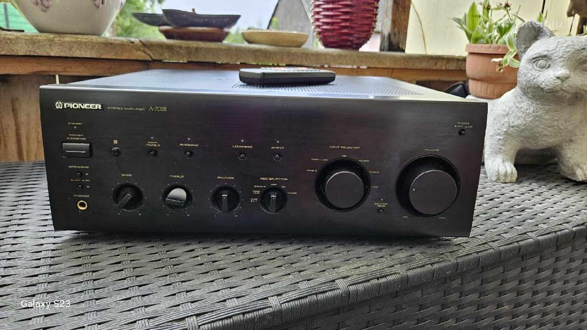 Pioneer A 702r ir dm 604