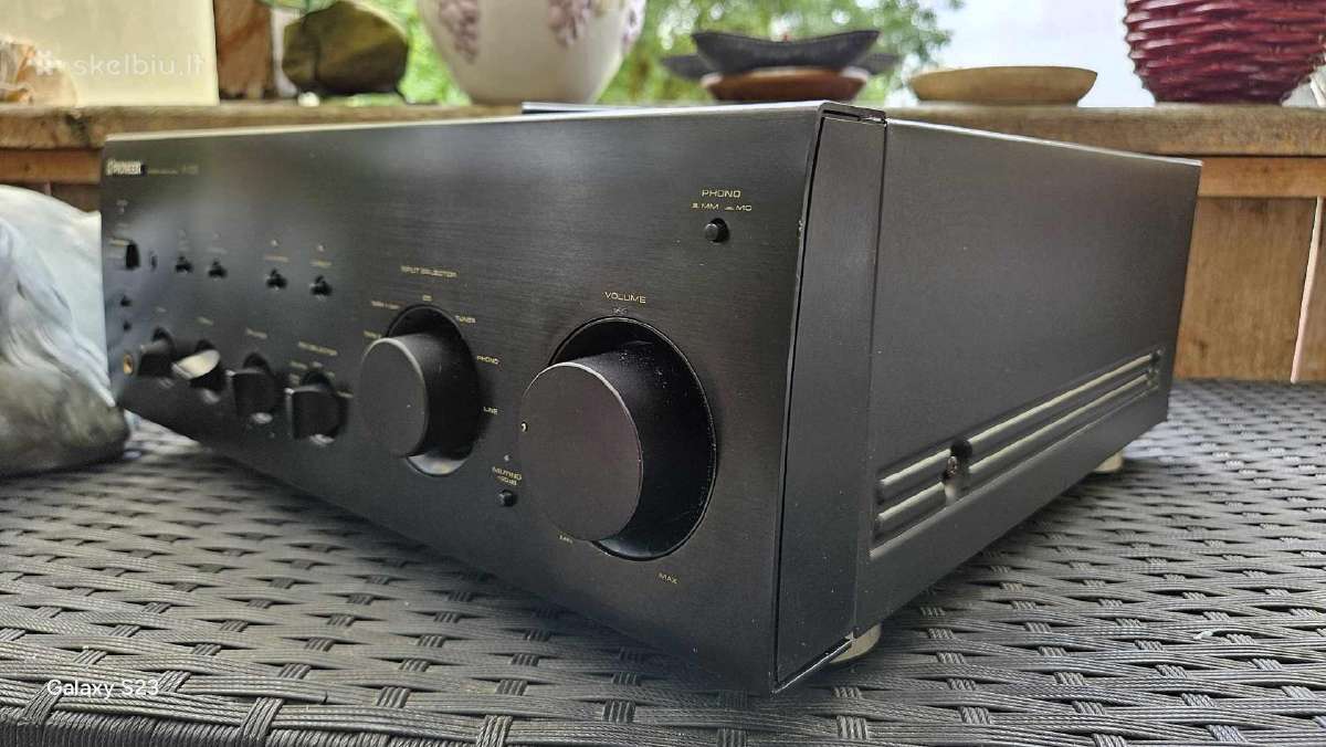 Pioneer A 702r - nuotraukos Nr. 4