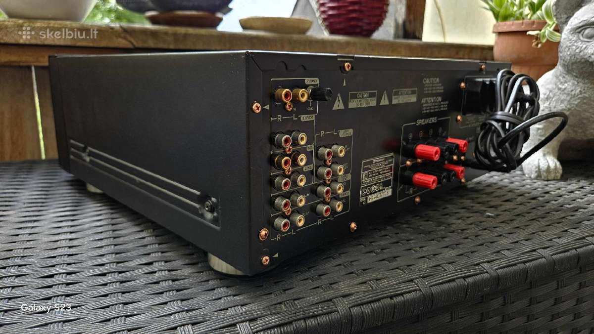 Pioneer A 702r - nuotraukos Nr. 6
