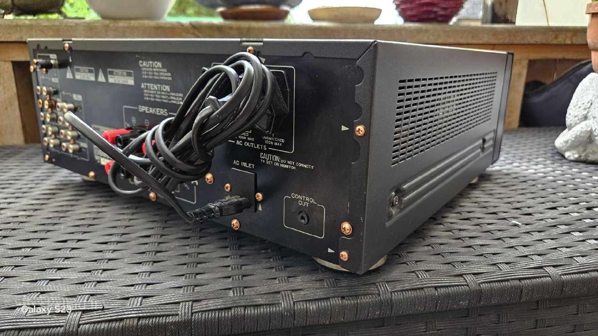 Pioneer A 702r - nuotraukos Nr. 7