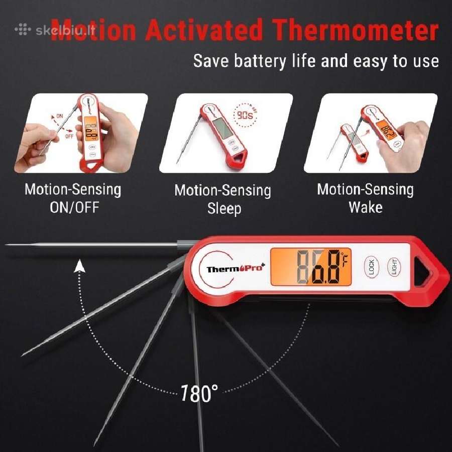 Skaitmeninis maisto Termometras Thermopro Tp19hw - nuotraukos Nr. 2