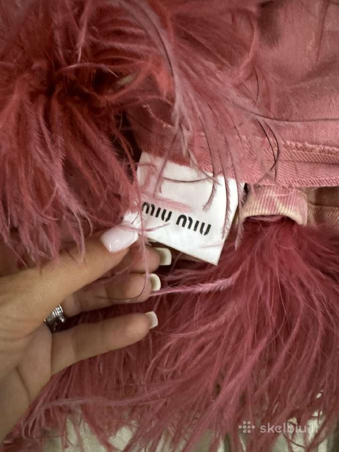 Miu miu suknele - nuotraukos Nr. 4