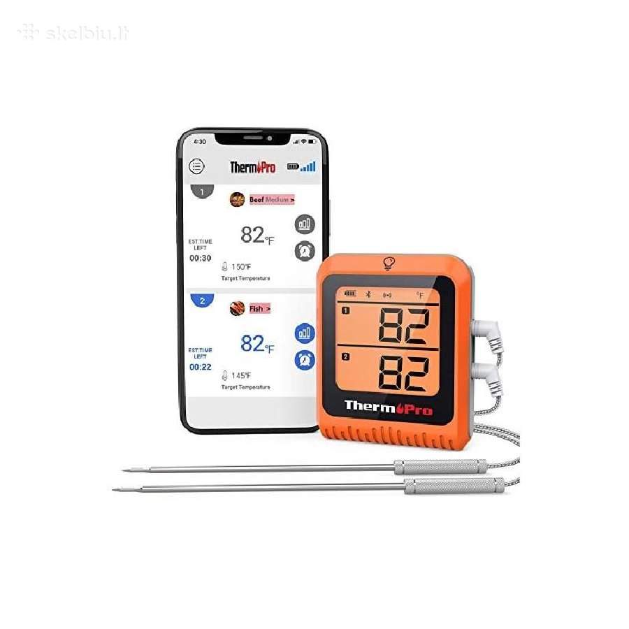 Skaitmeninis maisto termometras Thermopro Tp920w