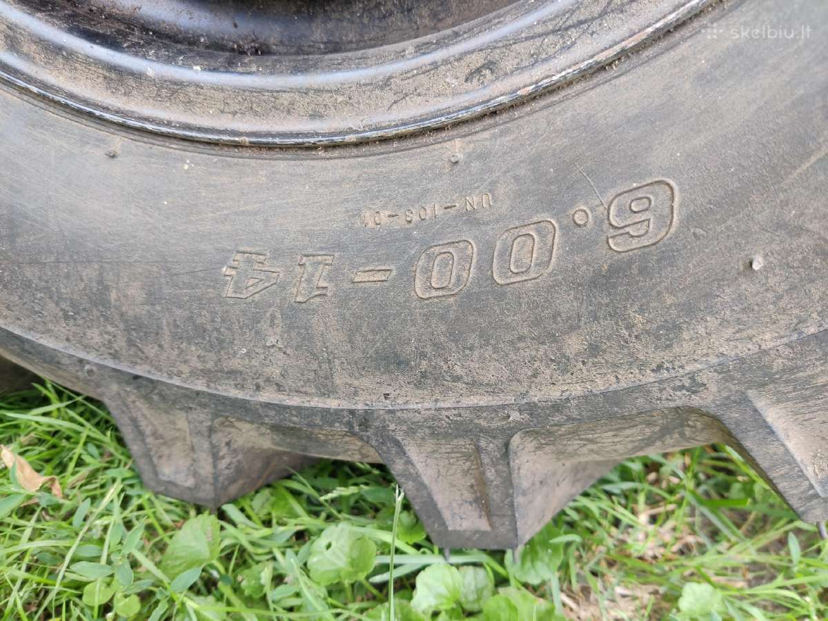 R14 padangos-ratai nuo Subaru forester - nuotraukos Nr. 5