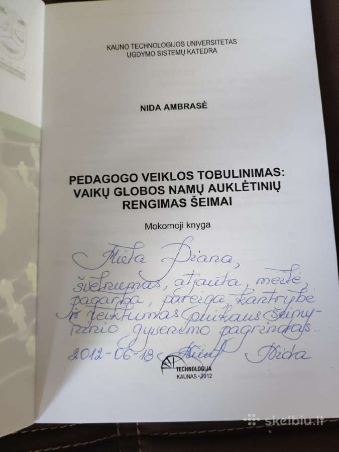 Pedagogo veiklos tobulinimas - nuotraukos Nr. 2