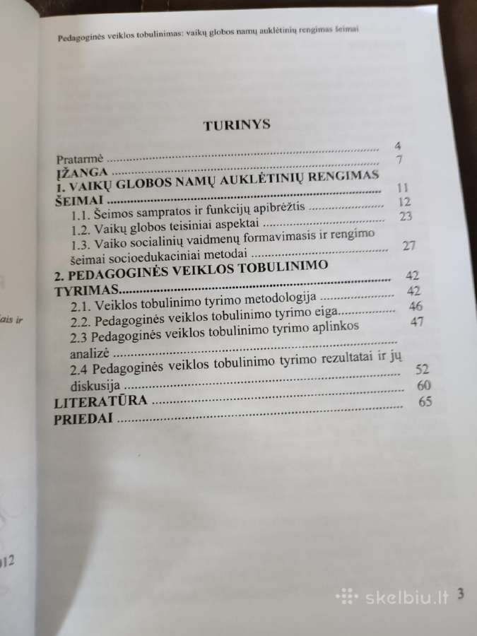 Pedagogo veiklos tobulinimas - nuotraukos Nr. 3