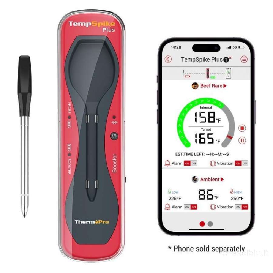 Belaidis maisto termometras Thermopro Tp970w