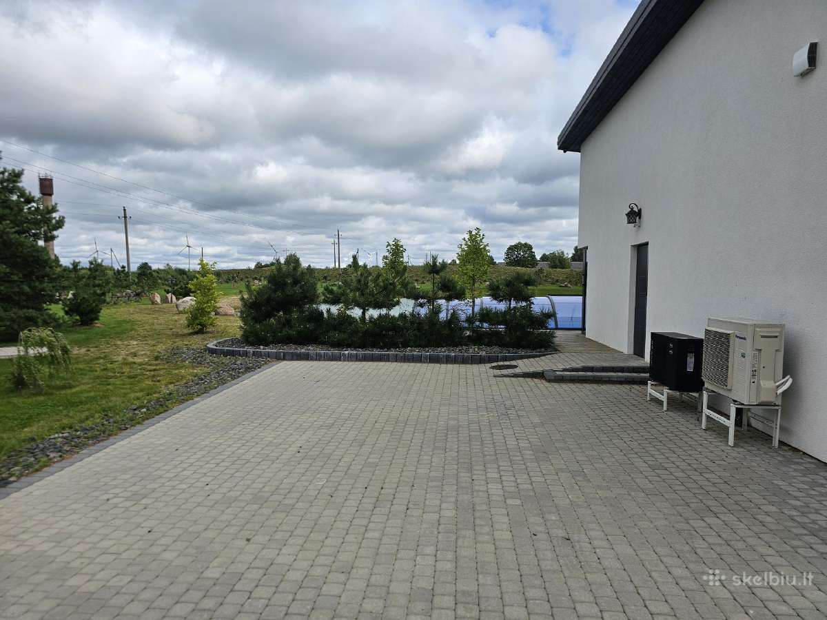 Apartamentai su privačiu baseinu Vydmantuose - nuotraukos Nr. 19