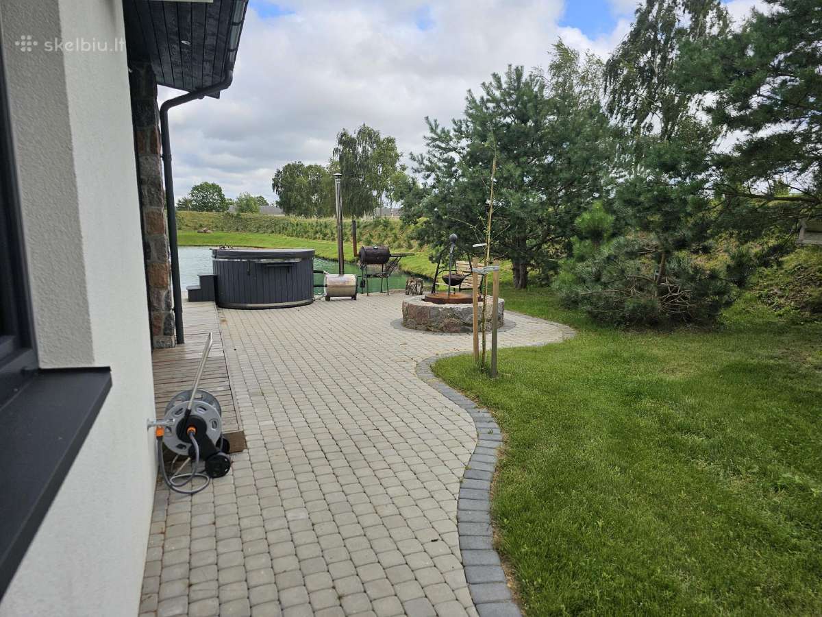 Apartamentai su privačiu baseinu Vydmantuose - nuotraukos Nr. 22