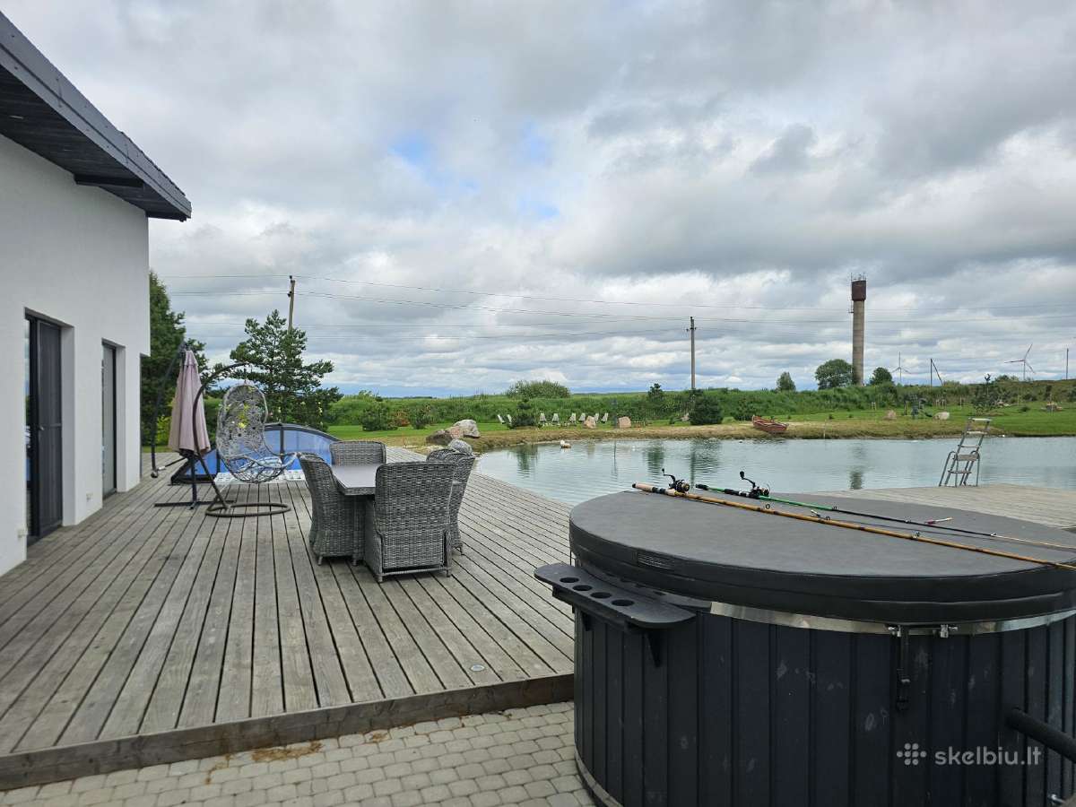 Apartamentai su privačiu baseinu Vydmantuose - nuotraukos Nr. 23