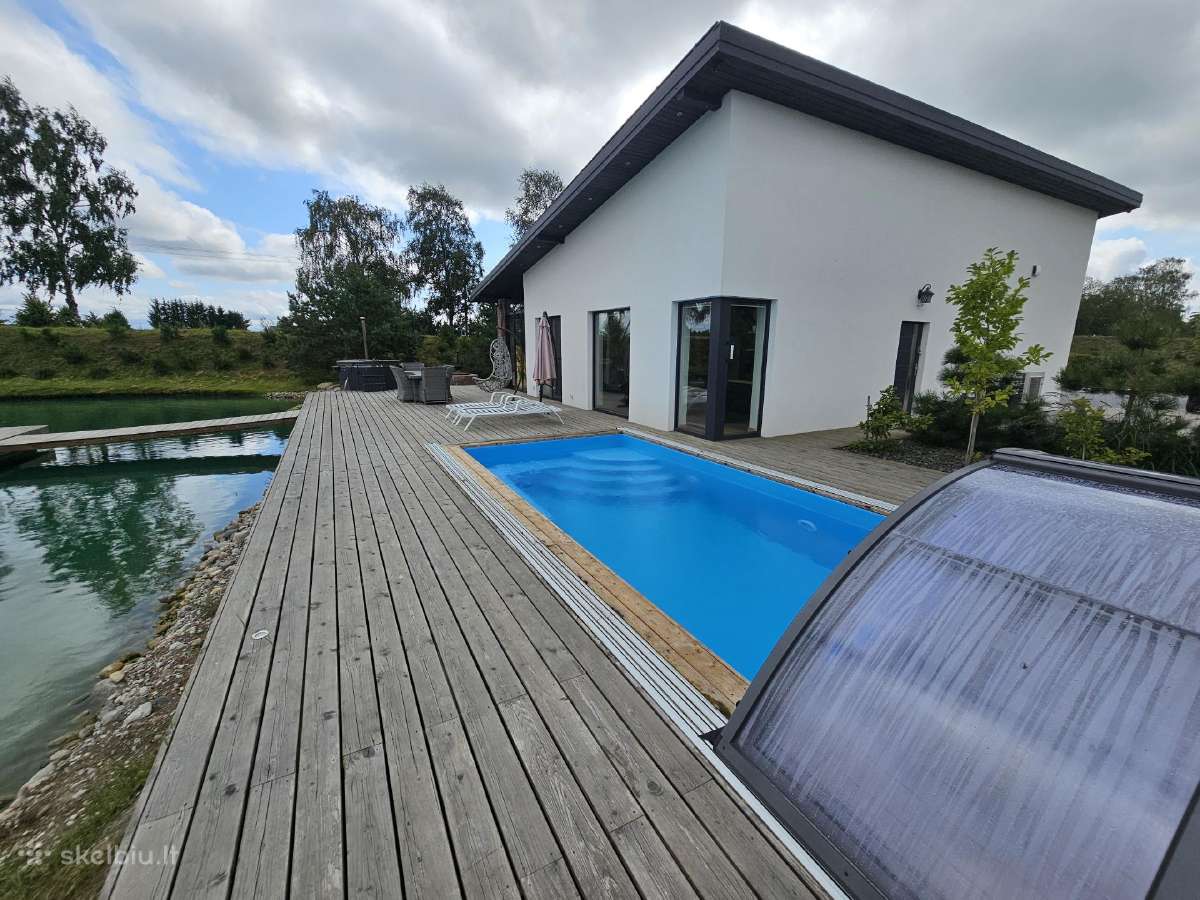 Apartamentai su privačiu baseinu Vydmantuose - nuotraukos Nr. 26
