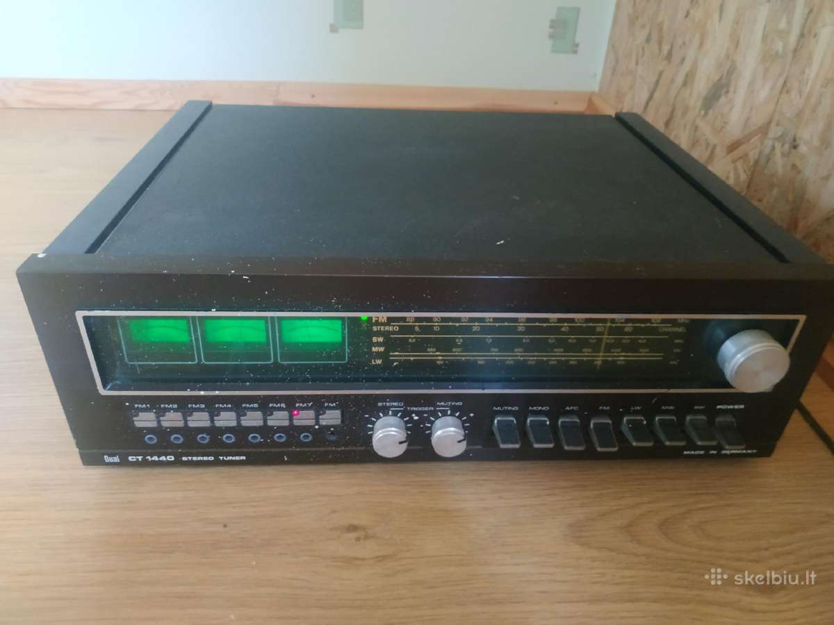 Tiuneris radija radijo imtuvas Dual Ct1440 - nuotraukos Nr. 2