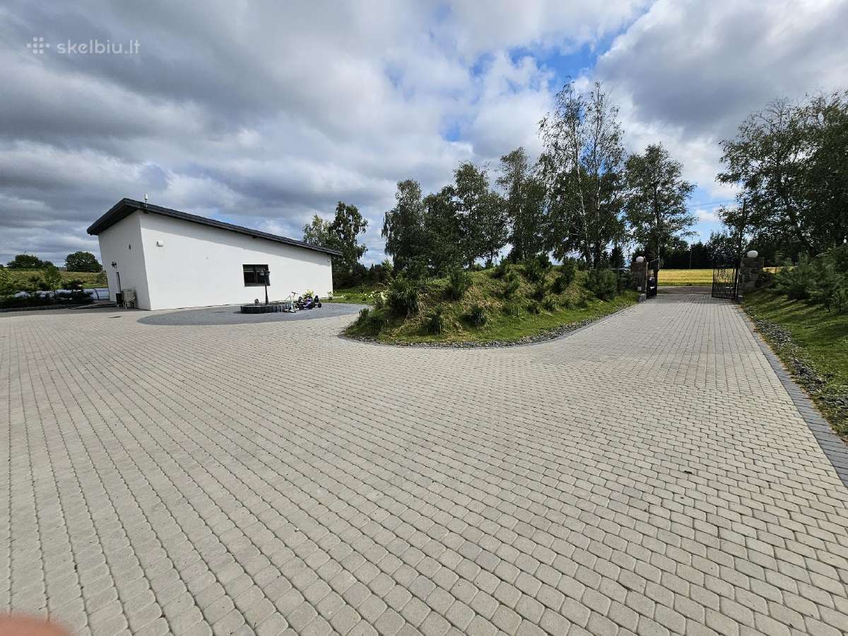 Apartamentai su privačiu baseinu Vydmantuose - nuotraukos Nr. 28