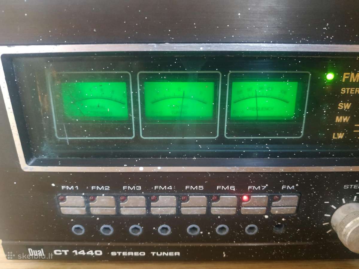 Tiuneris radija radijo imtuvas Dual Ct1440 - nuotraukos Nr. 4