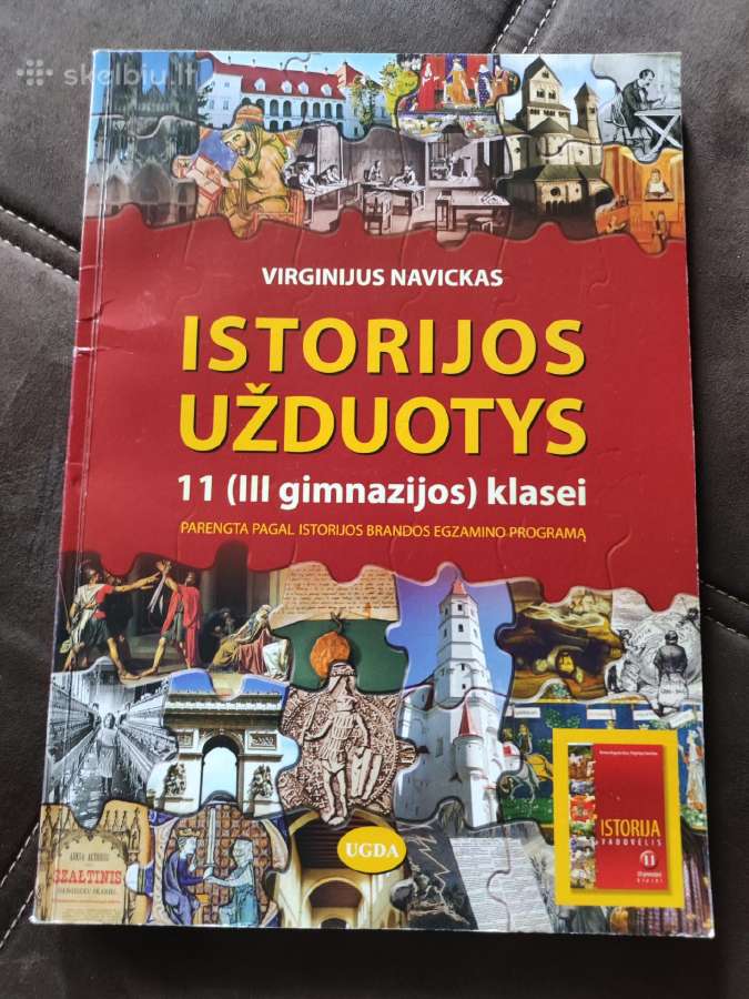 Istorijos užduotys 11 (III gimnazijos) klasei