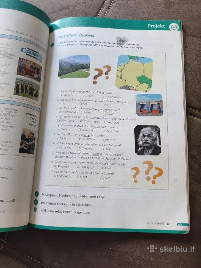 Beste Freunde. Deutsch für Jugendliche. Kursbuch - nuotraukos Nr. 2