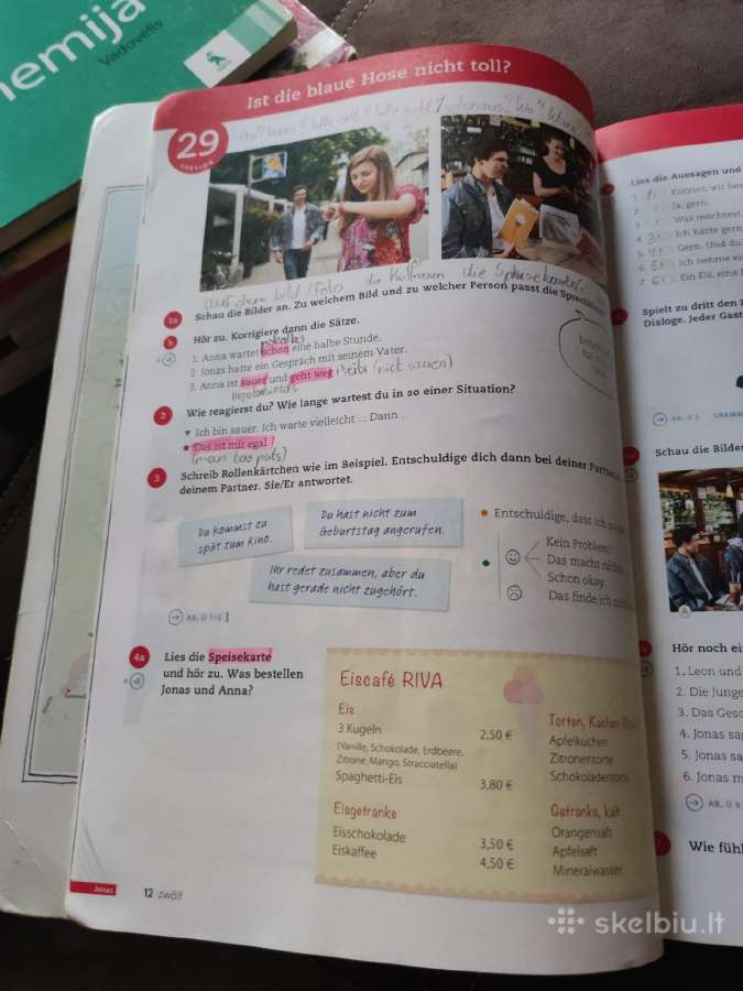 Beste Freunde. Deutsch für Jugendliche. Kursbuch - nuotraukos Nr. 3