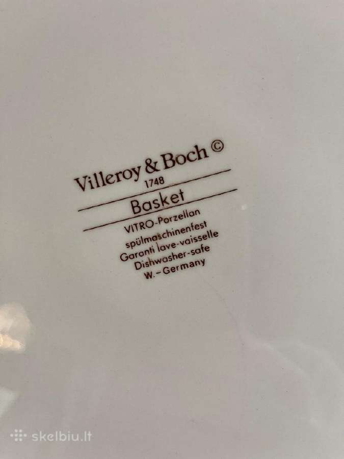 Villeroy & Boch lėkštutė - nuotraukos Nr. 2