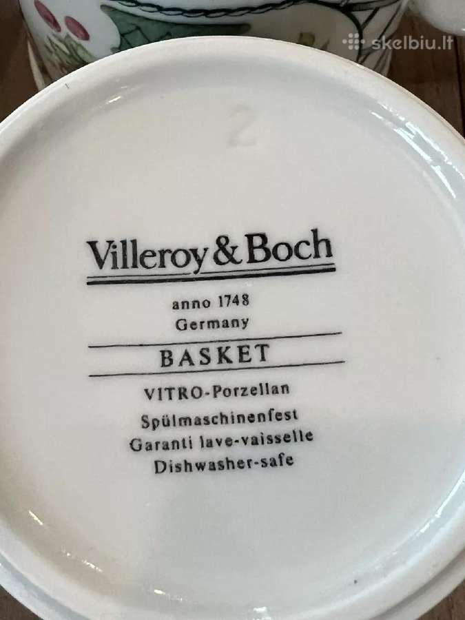 Villeroy & Boch rinkinys - nuotraukos Nr. 4