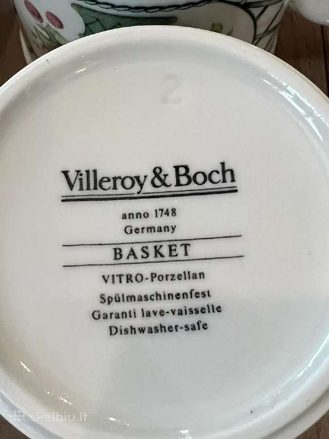 Villeroy & boch rinkinys - nuotraukos Nr. 4