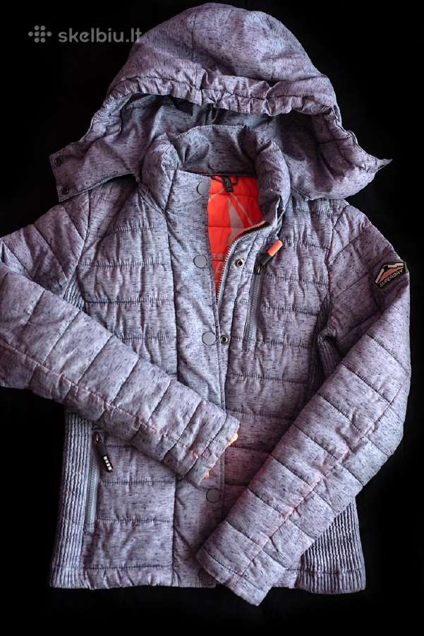 Superdry pavasarinė / rudeninė moteriška striukė - nuotraukos Nr. 2