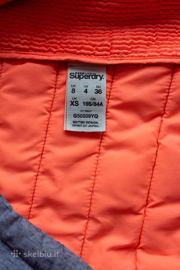 Superdry pavasarinė / rudeninė moteriška striukė - nuotraukos Nr. 4