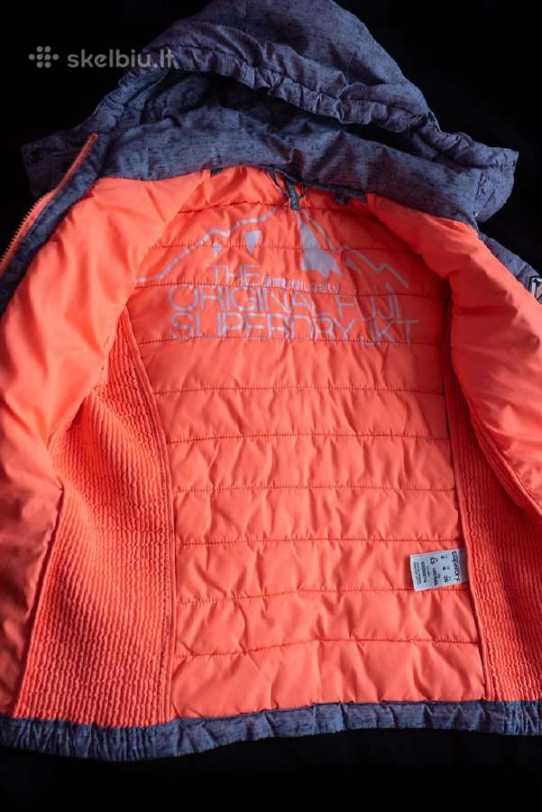 Superdry pavasarinė / rudeninė moteriška striukė - nuotraukos Nr. 5