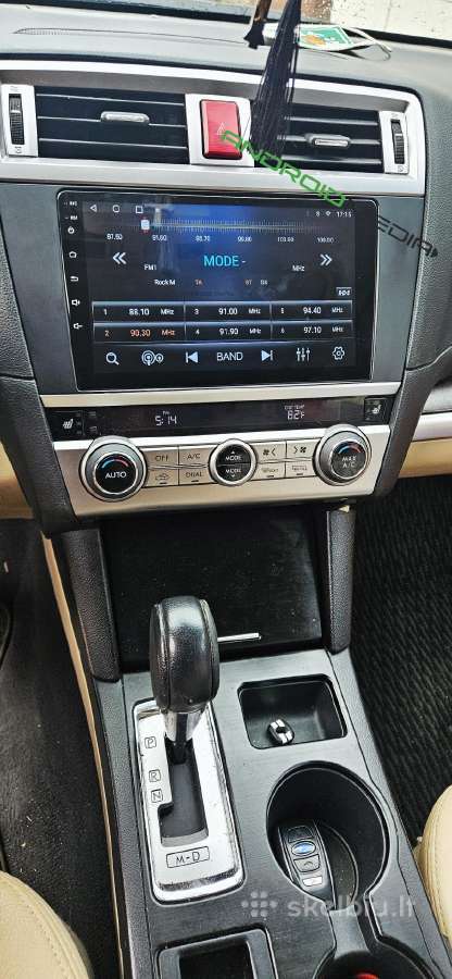 Subaru Outback 5l multimedijos / multimedia