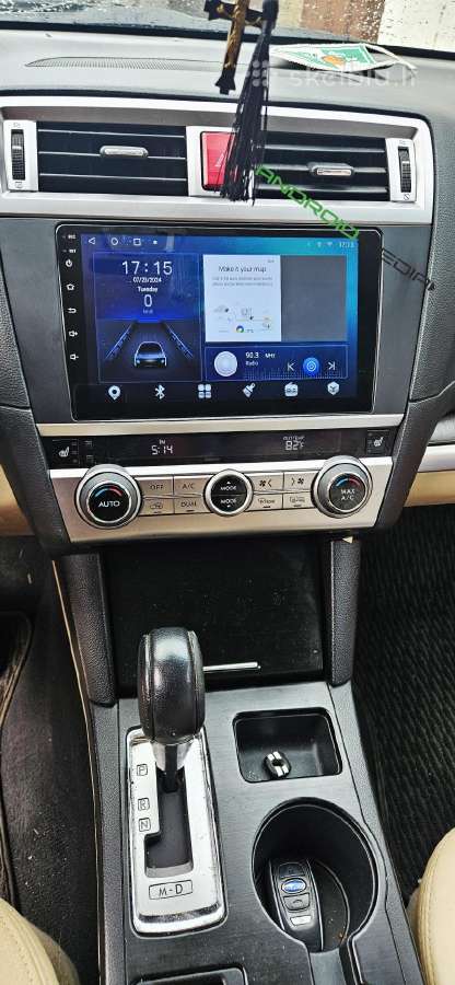 Subaru Outback 5l multimedijos / multimedia - nuotraukos Nr. 2