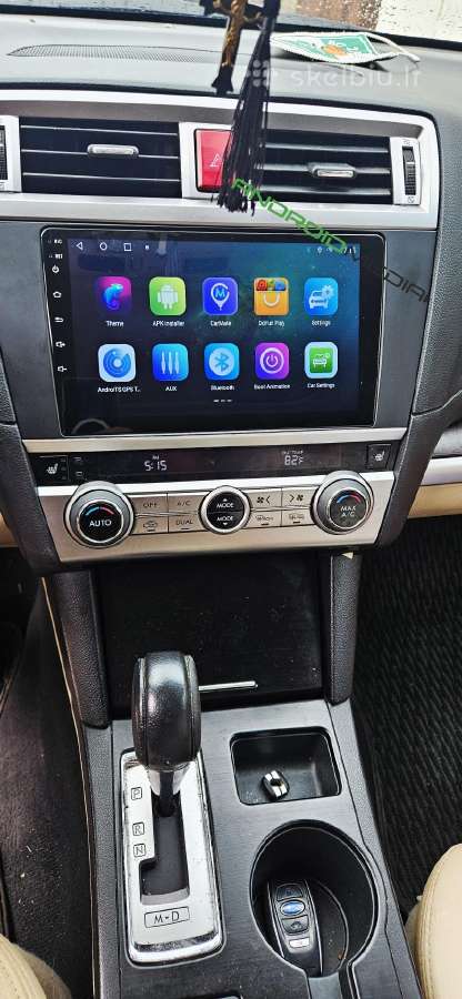 Subaru Outback 5l multimedijos / multimedia - nuotraukos Nr. 3