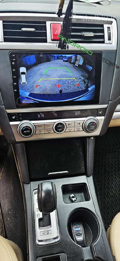 Subaru Outback 5l multimedijos / multimedia - nuotraukos Nr. 4