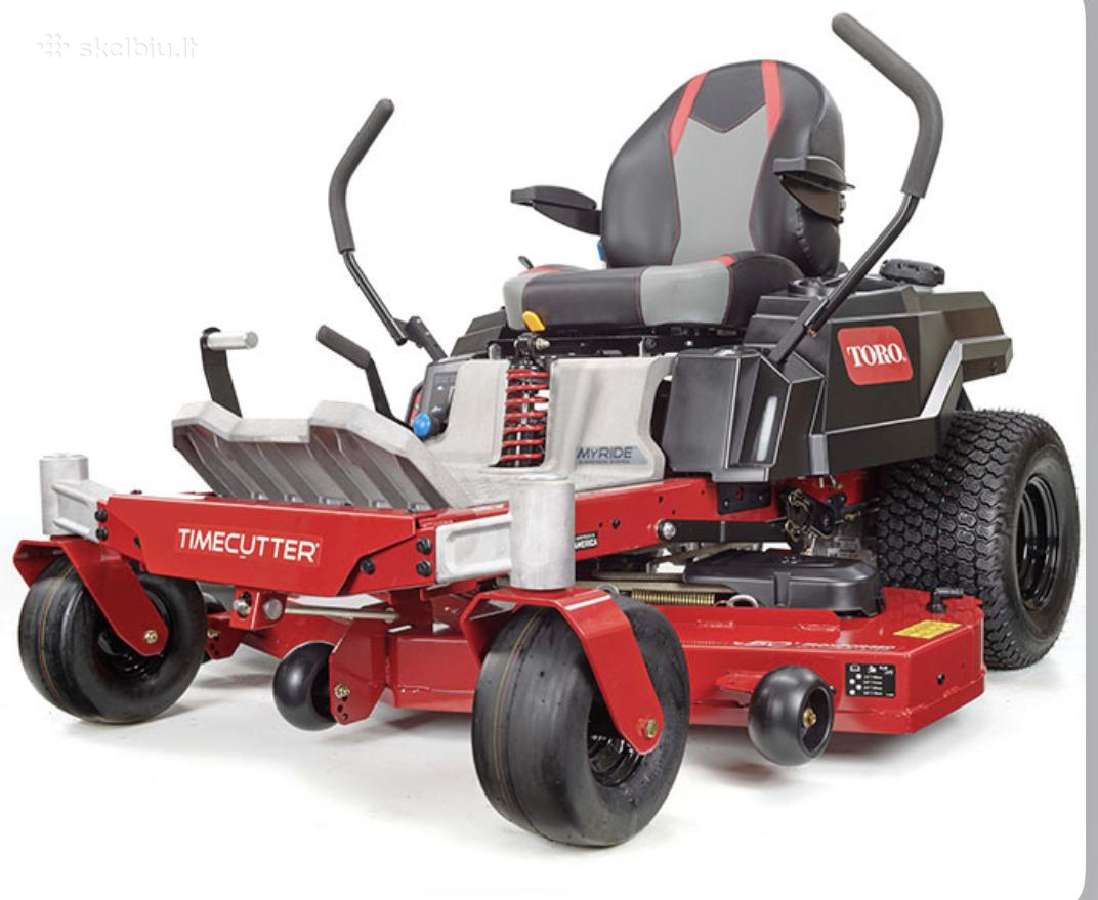 Traktoriukas žoliapjovė, Toro Mx5075t L127 Zero