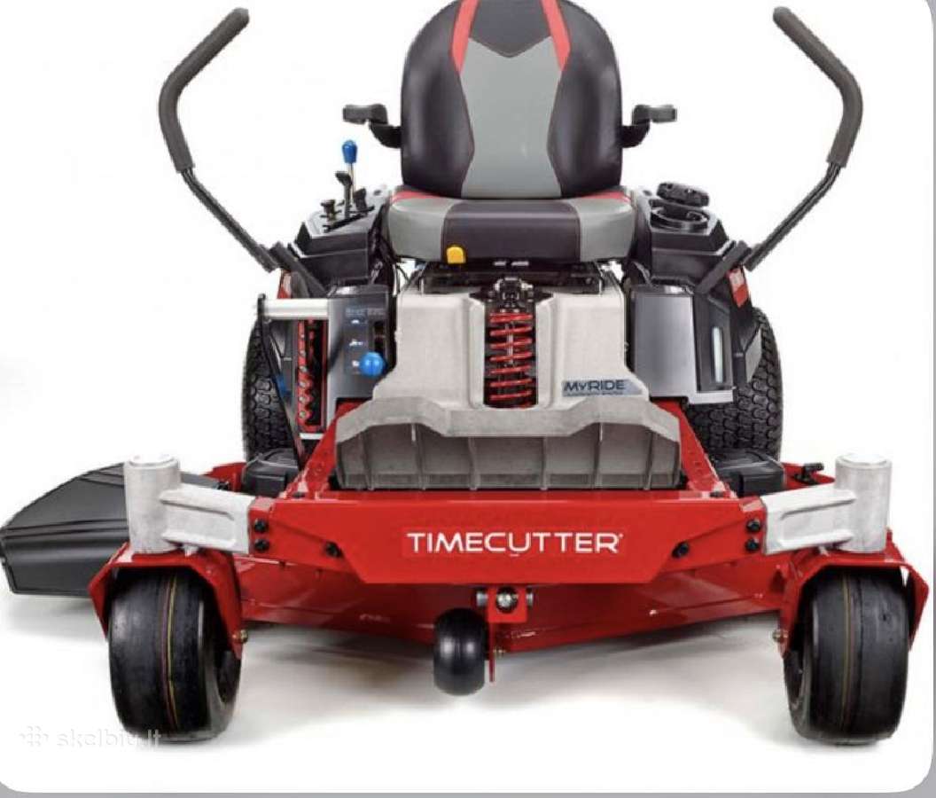 Traktoriukas žoliapjovė, Toro Mx5075t L127 Zero - nuotraukos Nr. 2